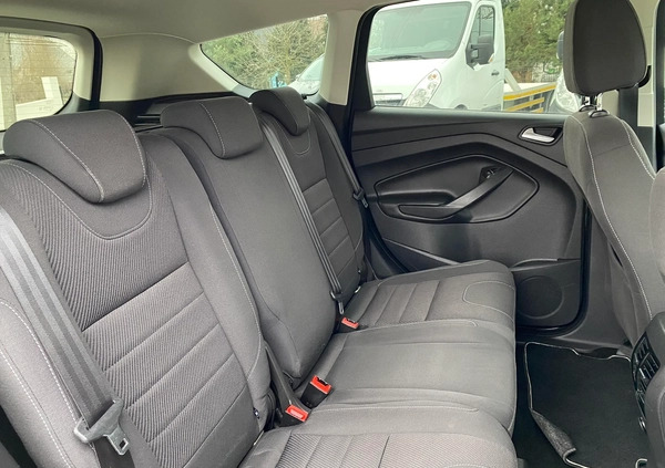 Ford Kuga cena 44999 przebieg: 231057, rok produkcji 2013 z Brzesko małe 352